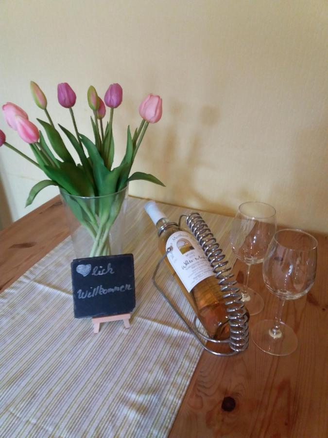 Weingut Matthias Dauns Lejlighed Reil Eksteriør billede